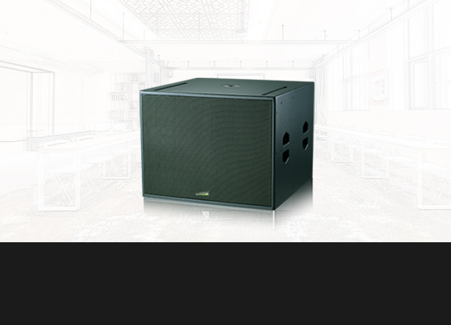 Aline-B118S  超低频专业音箱