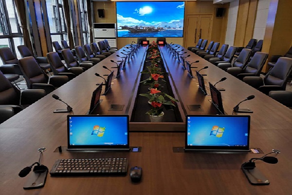 长沙医院会议系统改造