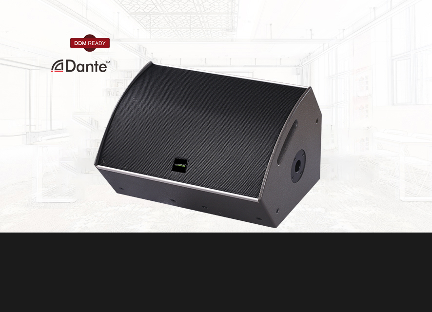 10寸/12寸有源同轴舞台返听（DANTE）BPR-610M/612M
