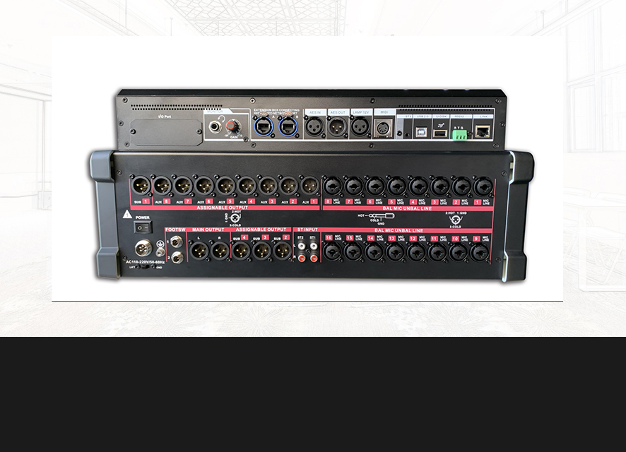 数字调音台 M20-PLUS