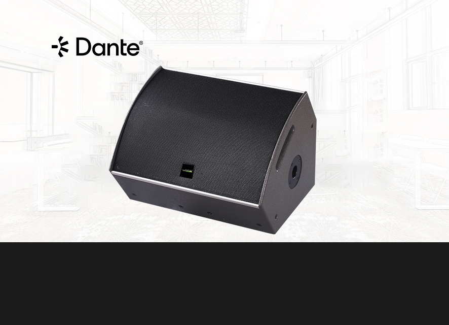 10寸/12寸有源同轴舞台返听（DANTE）BPR-610M/612M