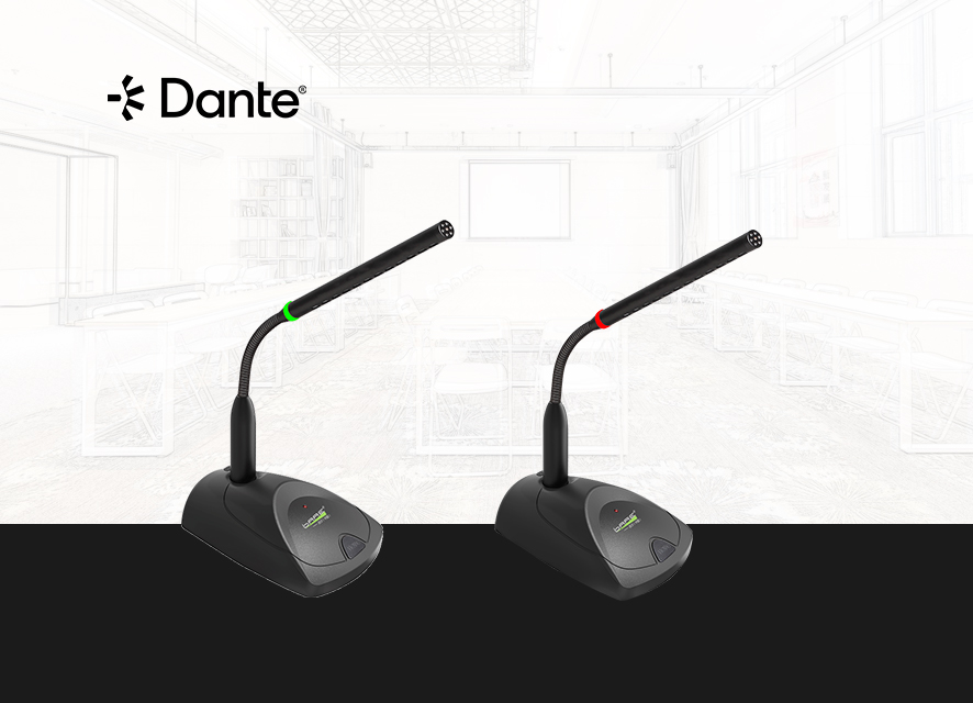 D-10D  Dante网络话筒底座（已停产）