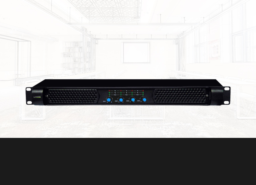 四通道功率放大器 ZW-AT480