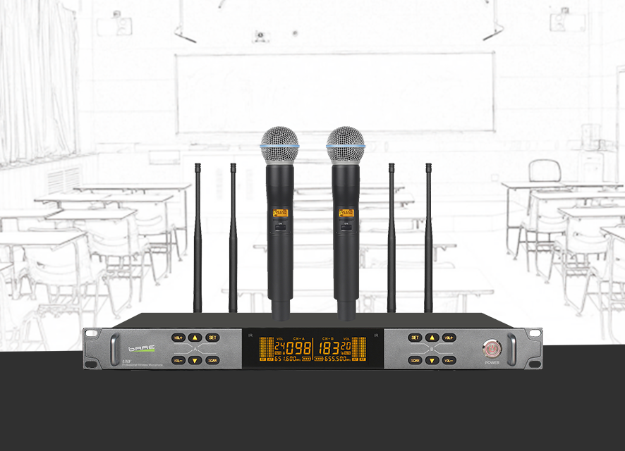 手持无线话筒 BR-WX7200