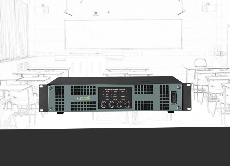 辅助音箱功放机 BR-4600
