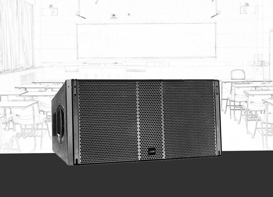 线性阵列全频音箱 BR-208