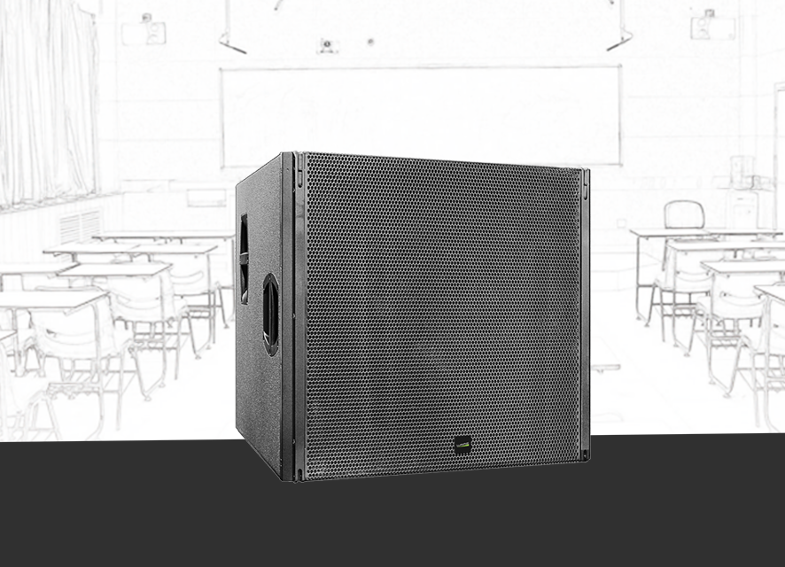线性阵列次低频音箱 BR-208W