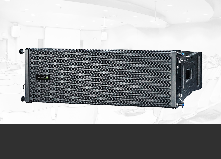 双8寸线阵全频扬声器AL8