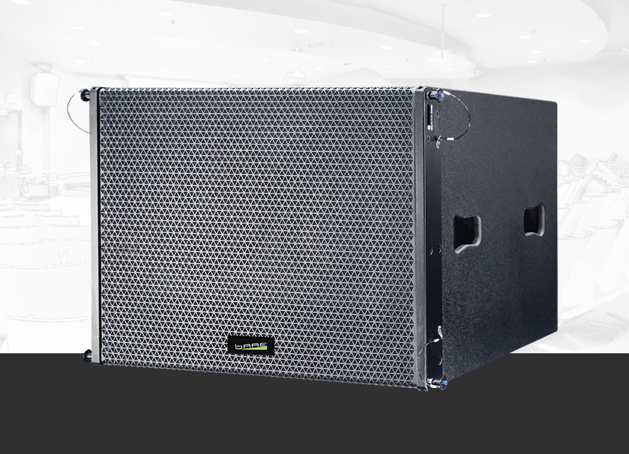 单18寸线阵列次低音AL8S