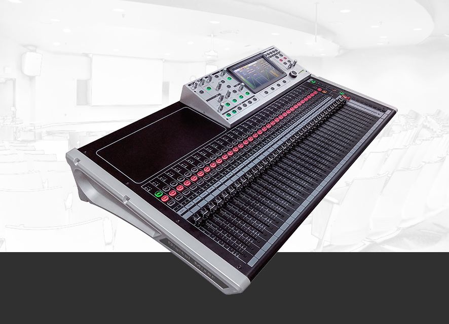 数字调音台DM32