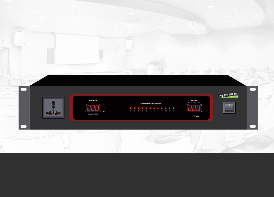 12路智能电源时序器SP12C