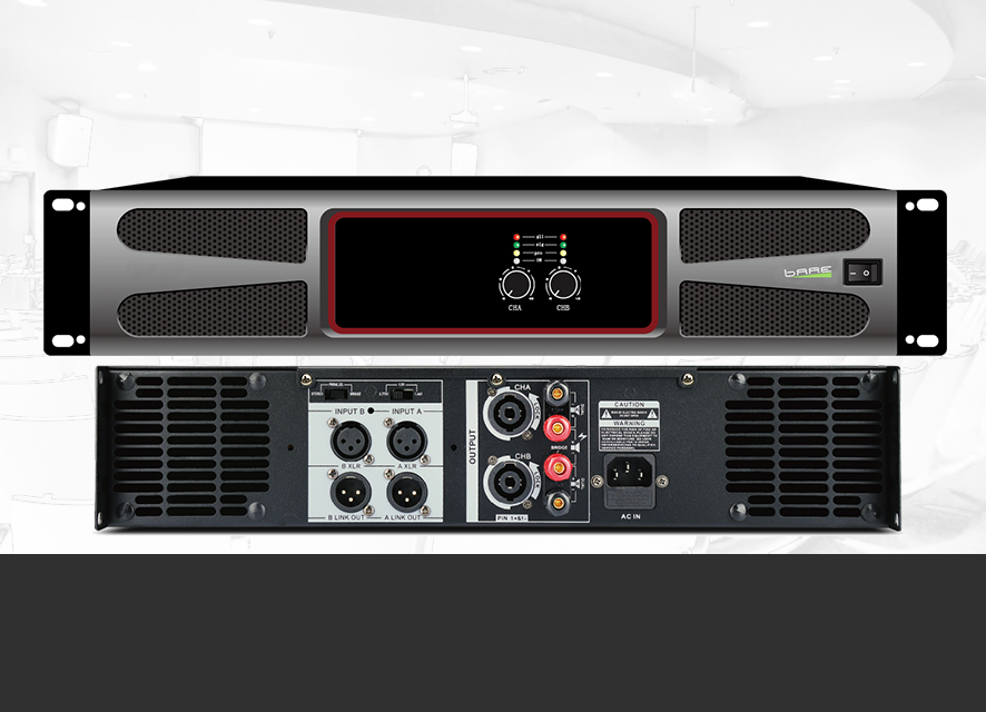 功率放大器HTD800