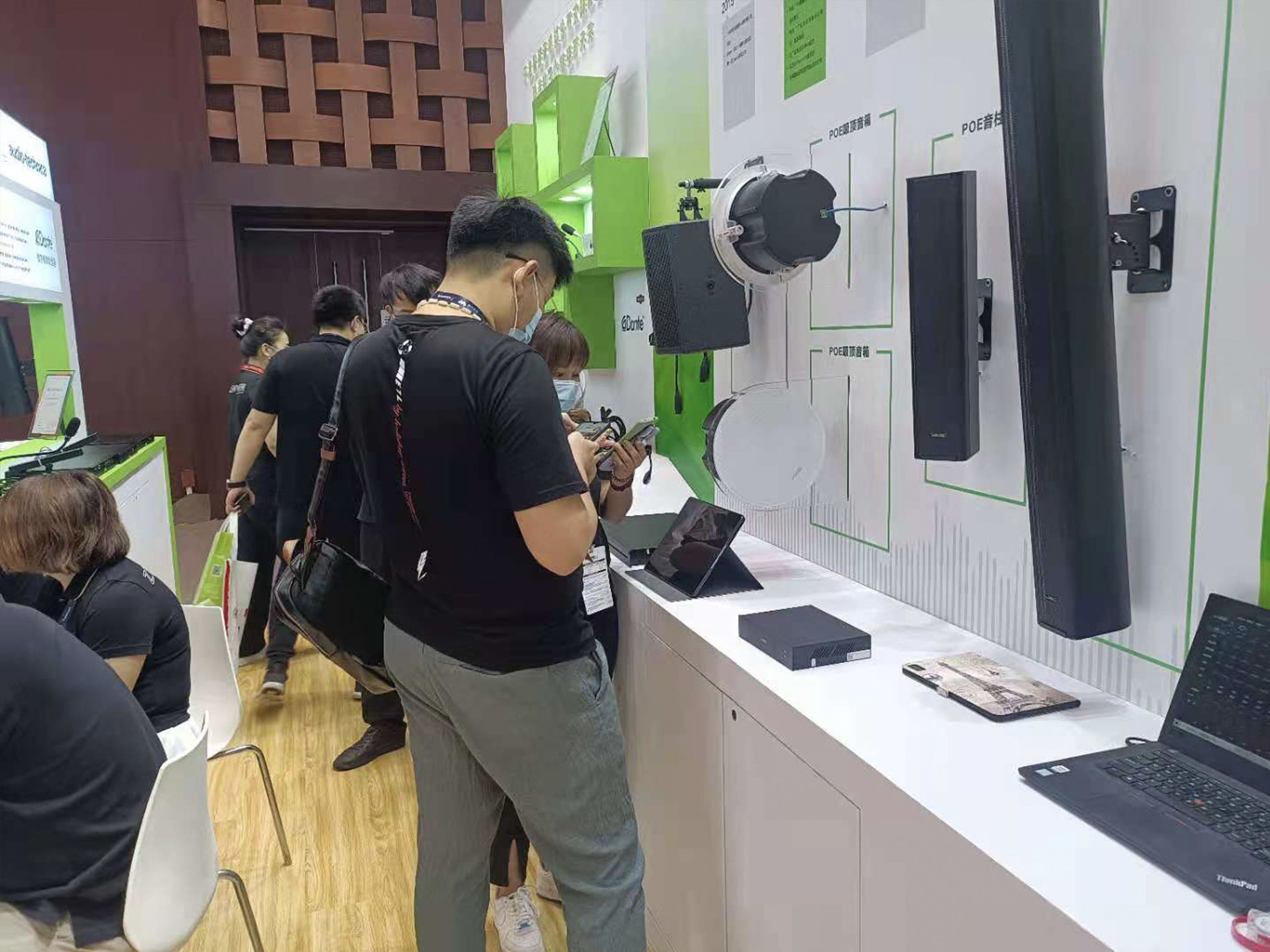 不负期待 哲闻科技“InfoComm China 2021”展圆满落幕(图5)