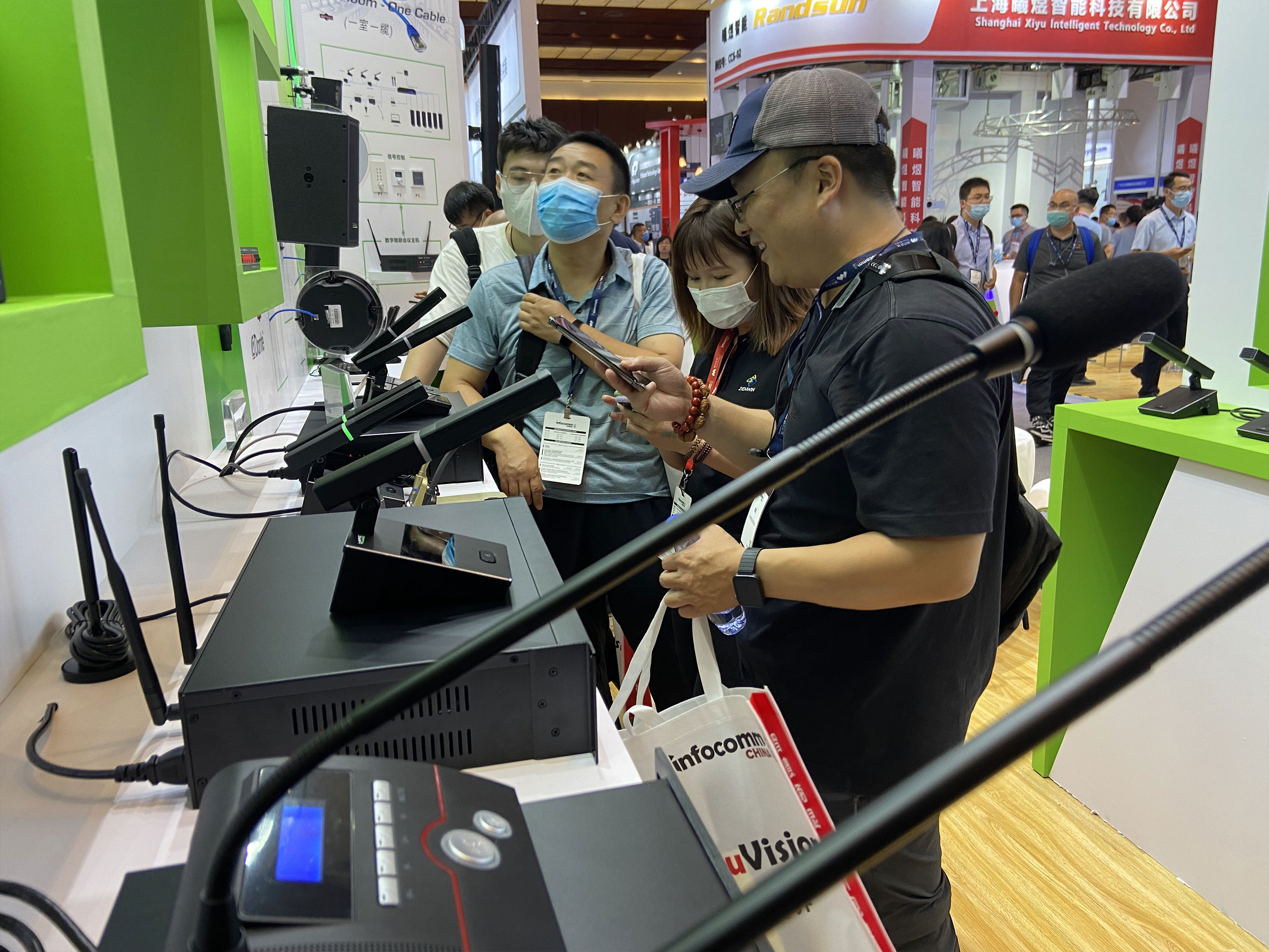 不负期待 哲闻科技“InfoComm China 2021”展圆满落幕(图9)