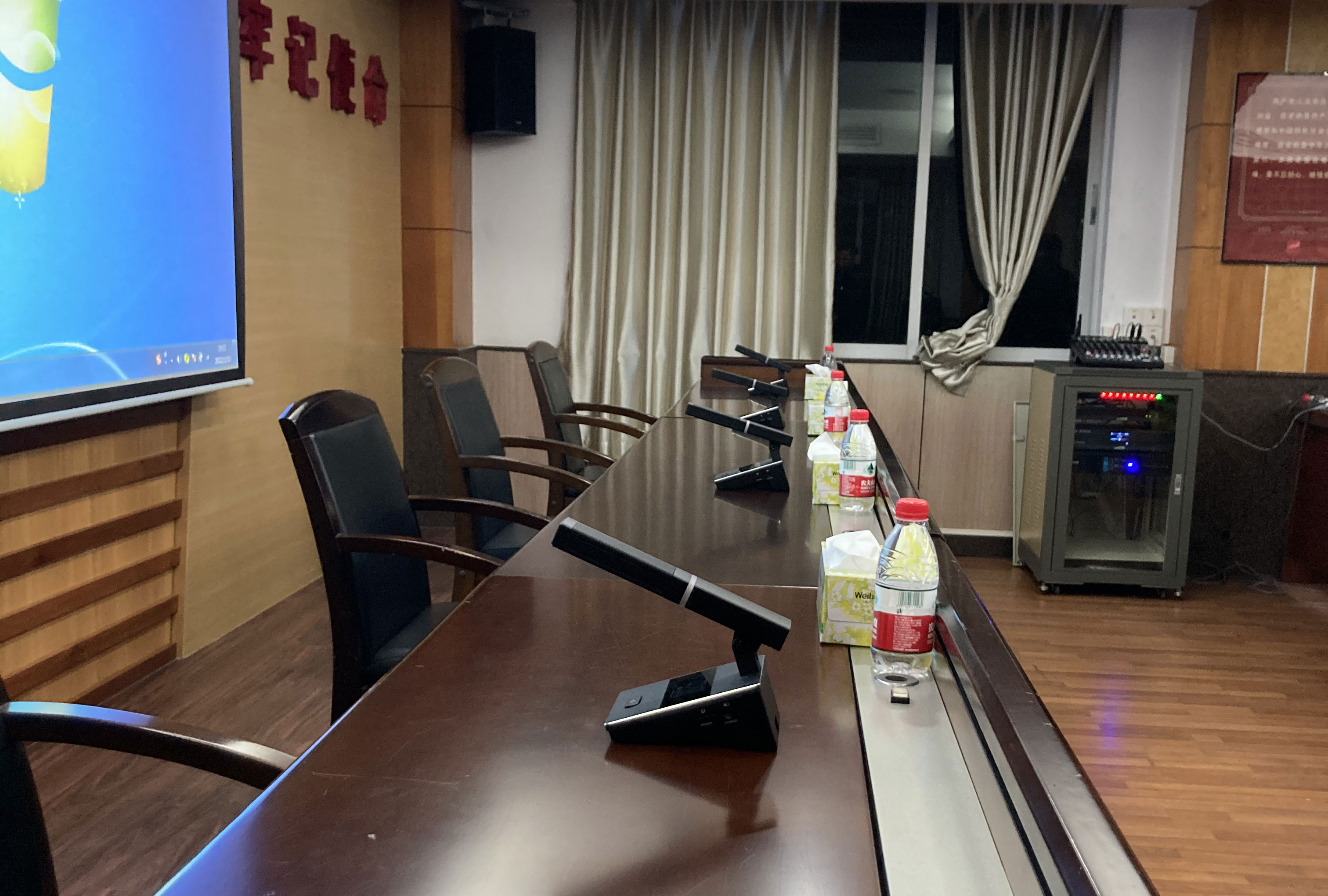 闻科技（BARE/泊尔）品牌无线会议系统助力广州市番禺区土地开发中心开启会议新篇章(图4)